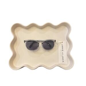 Janie And Jack Classic Clear Frame Tinted Sunglasses 0-2Y